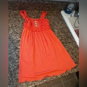 Size 4 Matilda Jane orange dress
